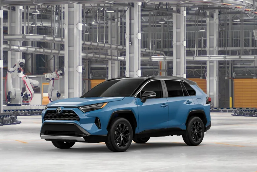 2025 Toyota RAV4 Hybrid XSE photo 1