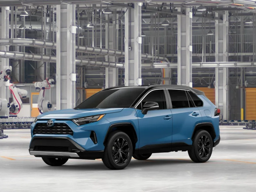 2025 Toyota RAV4 Hybrid XSE photo 1