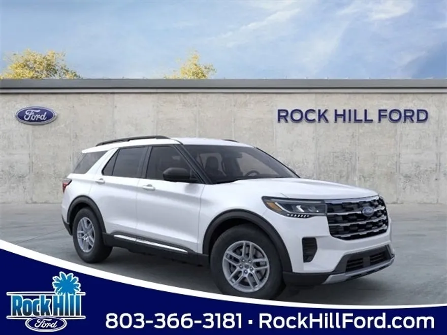2025 Ford Explorer photo 1