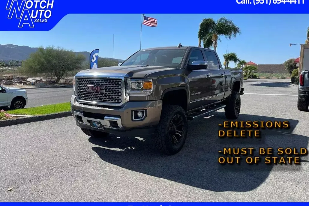 2015 Gmc Sierra Denali photo 1