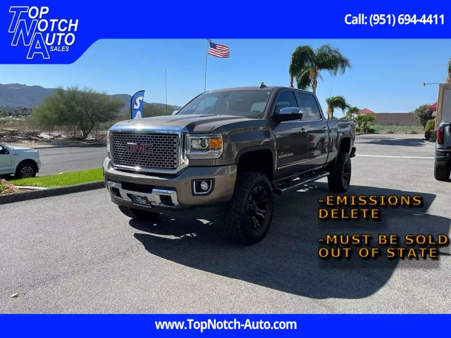 2015 Gmc Sierra Denali photo 1