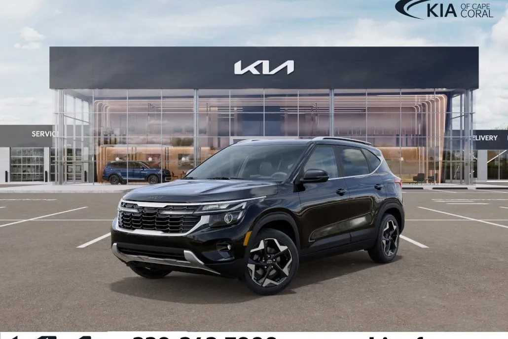2025 Kia Seltos EX photo 1