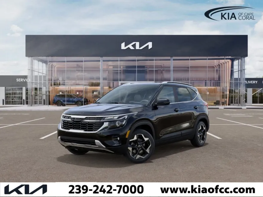 2025 Kia Seltos EX photo 1