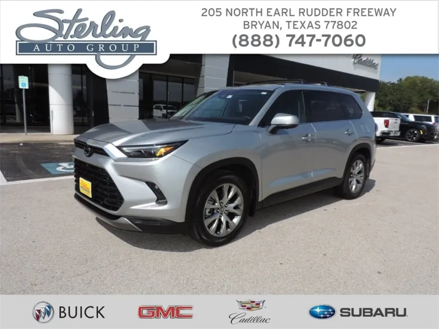 2024 Toyota Grand Highlander XLE photo 1