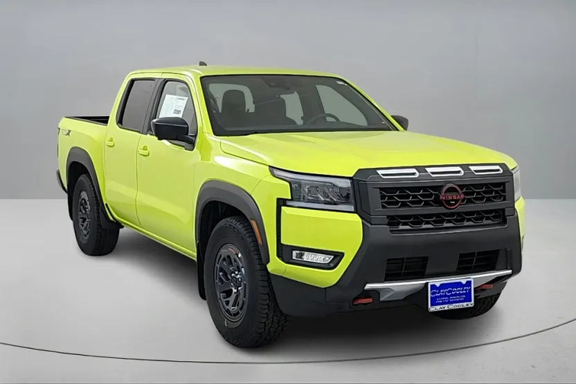 2026 Nissan Frontier PRO-X photo 1