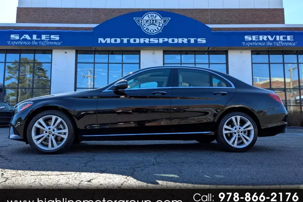 2021 Mercedes Benz C 300 4MATIC Sedan photo 1