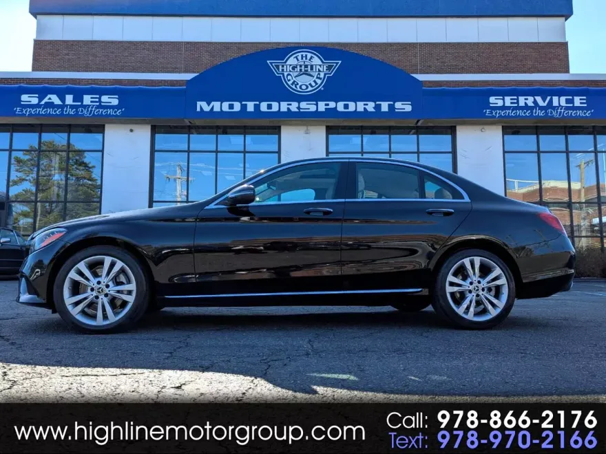 2021 Mercedes Benz C 300 4MATIC Sedan photo 1