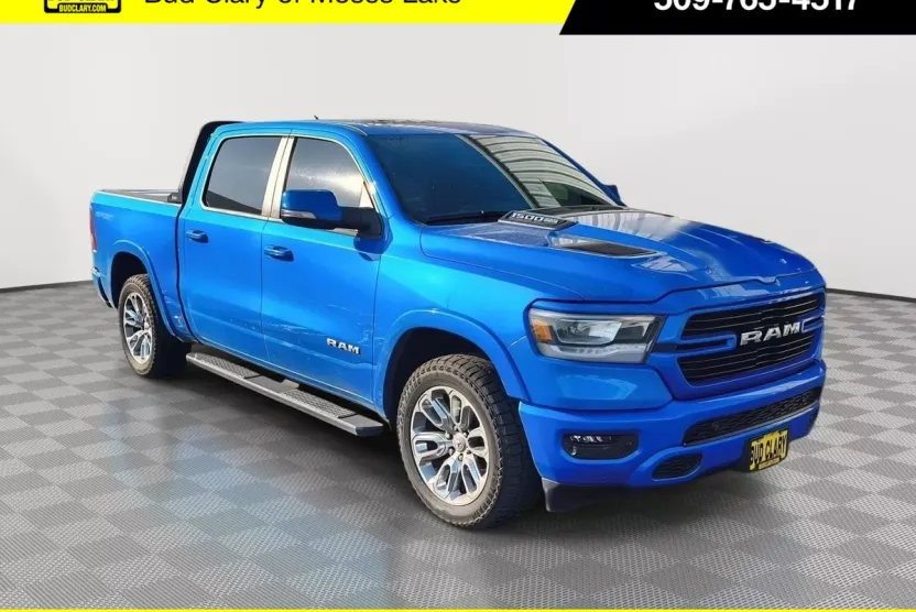 2022 Ram 1500 Laramie photo 1