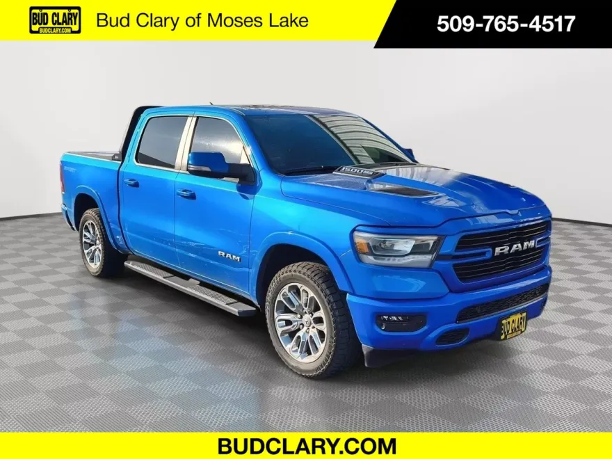 2022 Ram 1500 Laramie photo 1