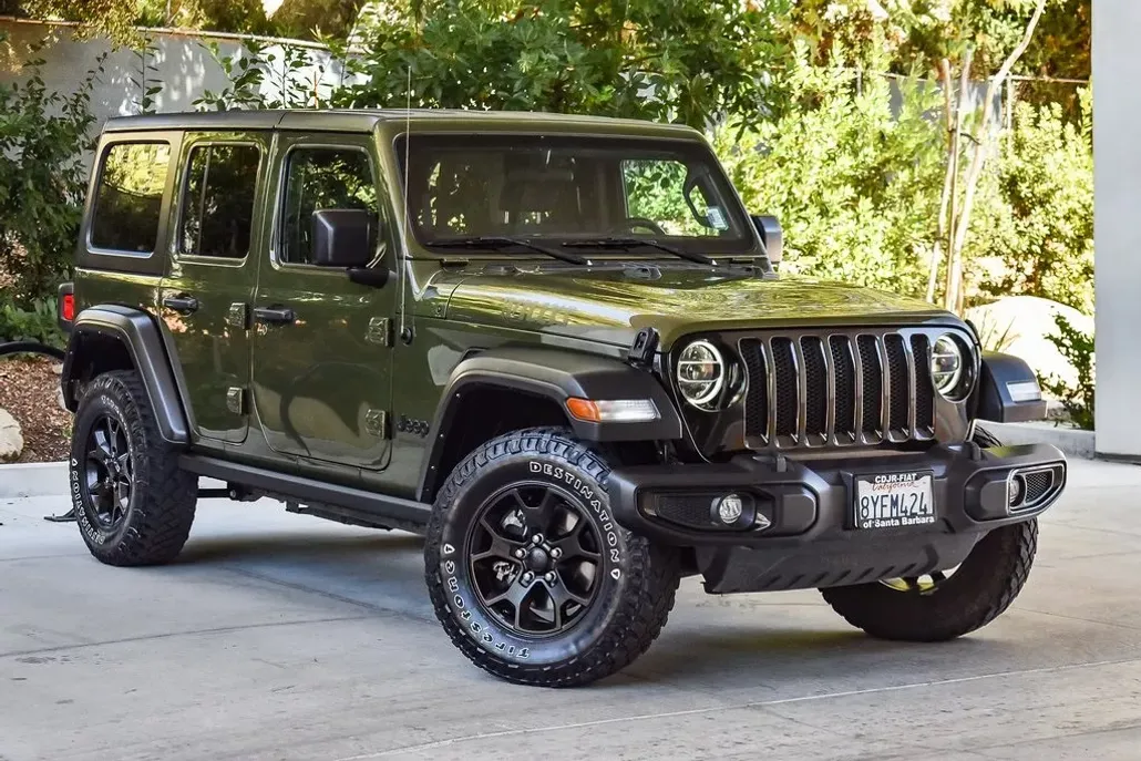 2021 Jeep Wrangler Unlimited Willys photo 1