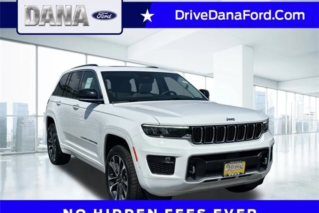 2022 Jeep Grand Cherokee Overland photo 1
