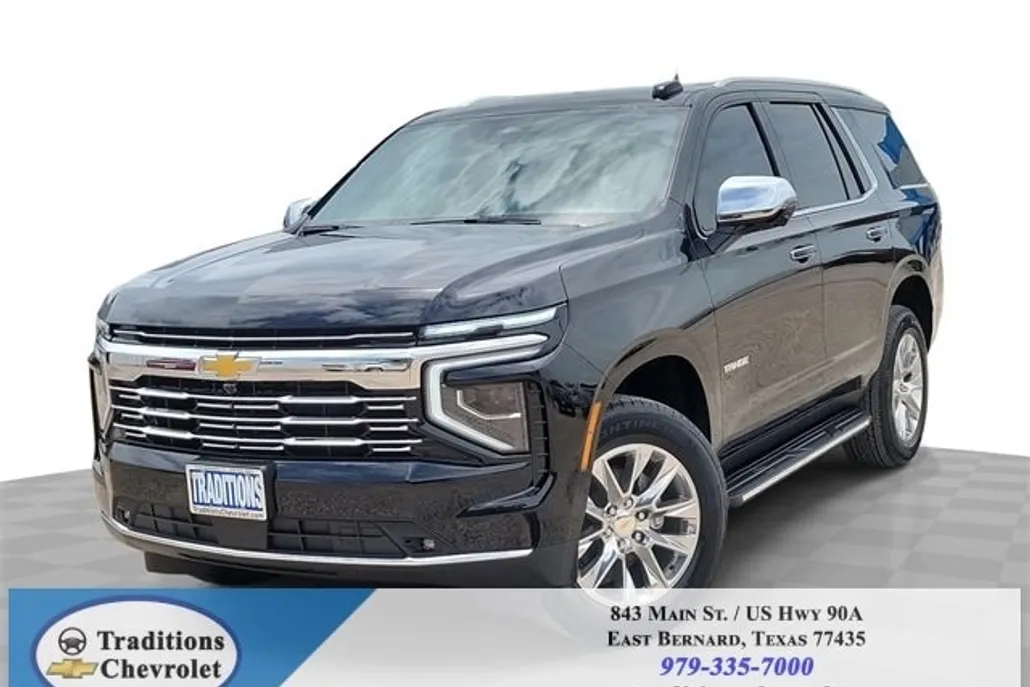 2025 Chevrolet Tahoe Premier photo 1