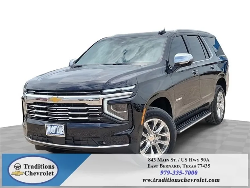 2025 Chevrolet Tahoe Premier photo 1