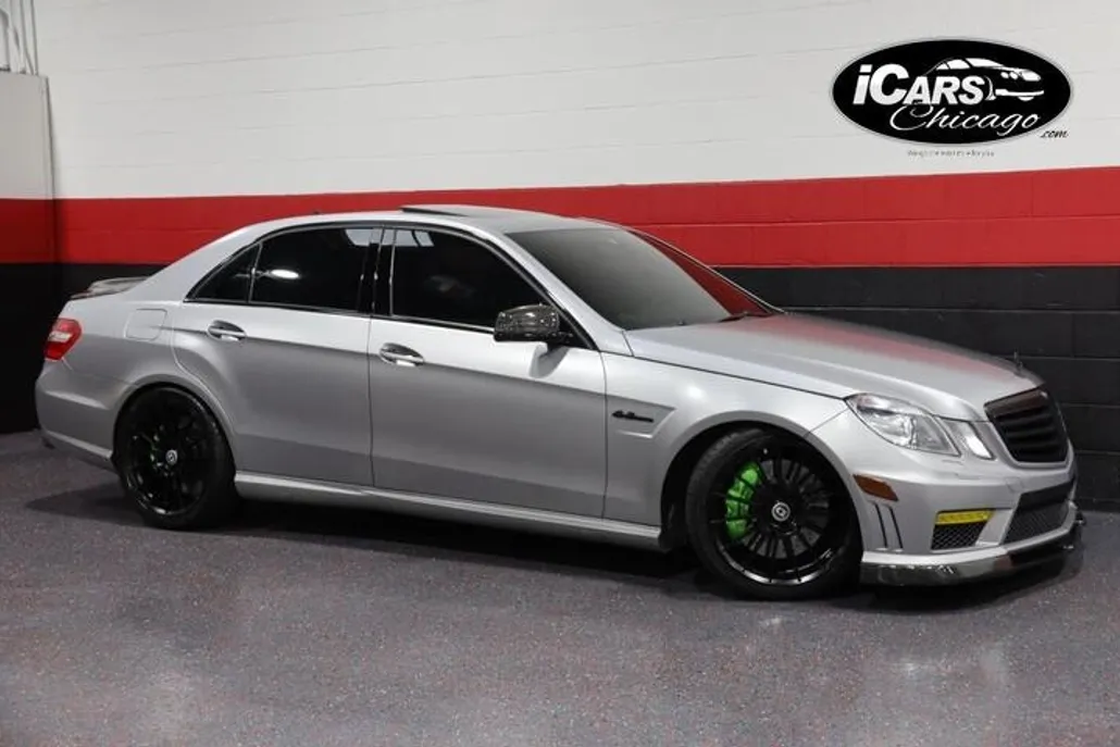 2011 Mercedes Benz E 63 AMG Sedan photo 1