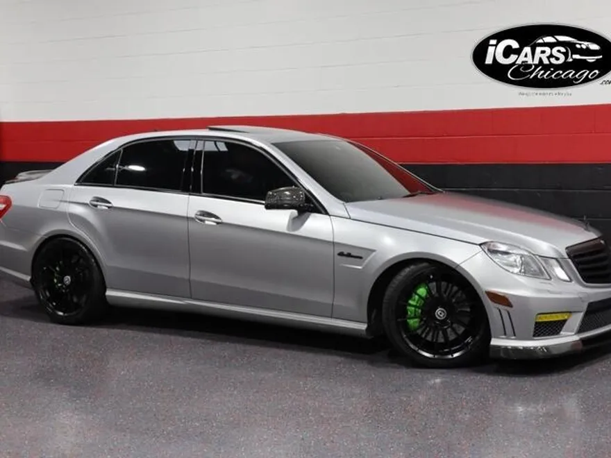 2011 Mercedes Benz E 63 AMG Sedan photo 1
