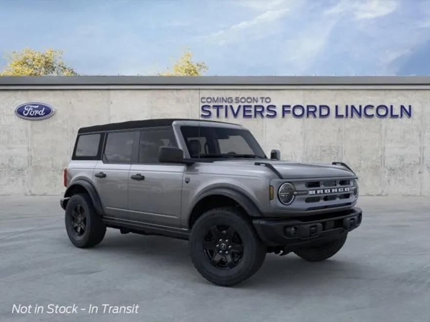 2025 Ford Bronco Big Bend photo 1