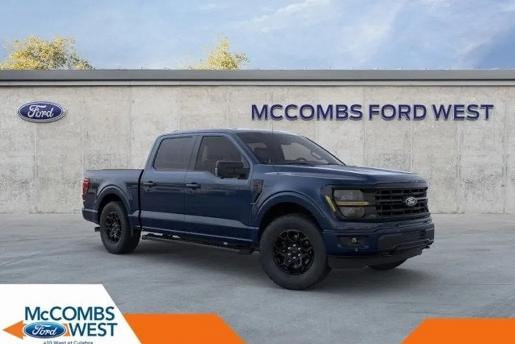 2025 Ford F-150 XLT photo 1