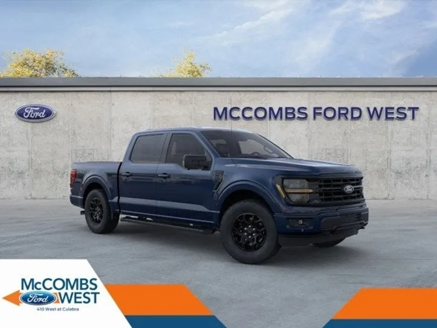 2025 Ford F-150 XLT photo 1