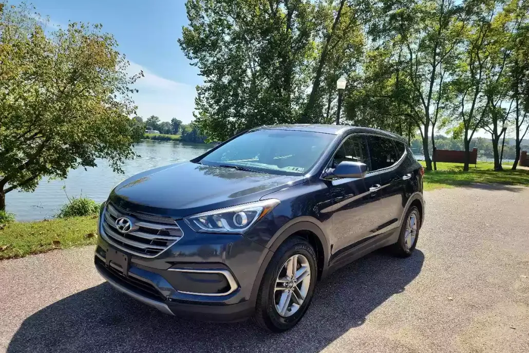 2018 Hyundai Santa Fe Sport Base photo 1