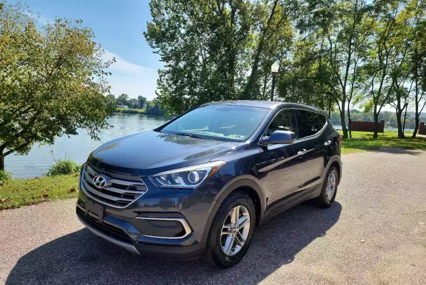 2018 Hyundai Santa Fe Sport Base photo 1