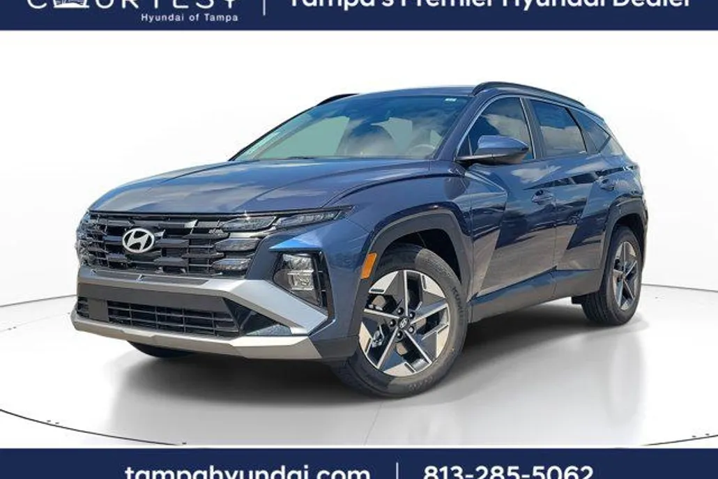 2026 Hyundai Tucson SEL photo 1