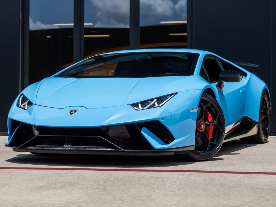 2018 Lamborghini Huracan Performante photo 1