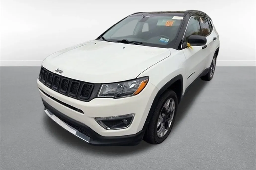 2020 Jeep Compass Limited photo 1