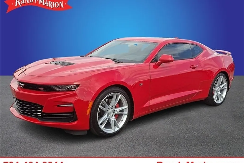 2023 Chevrolet Camaro 2SS photo 1