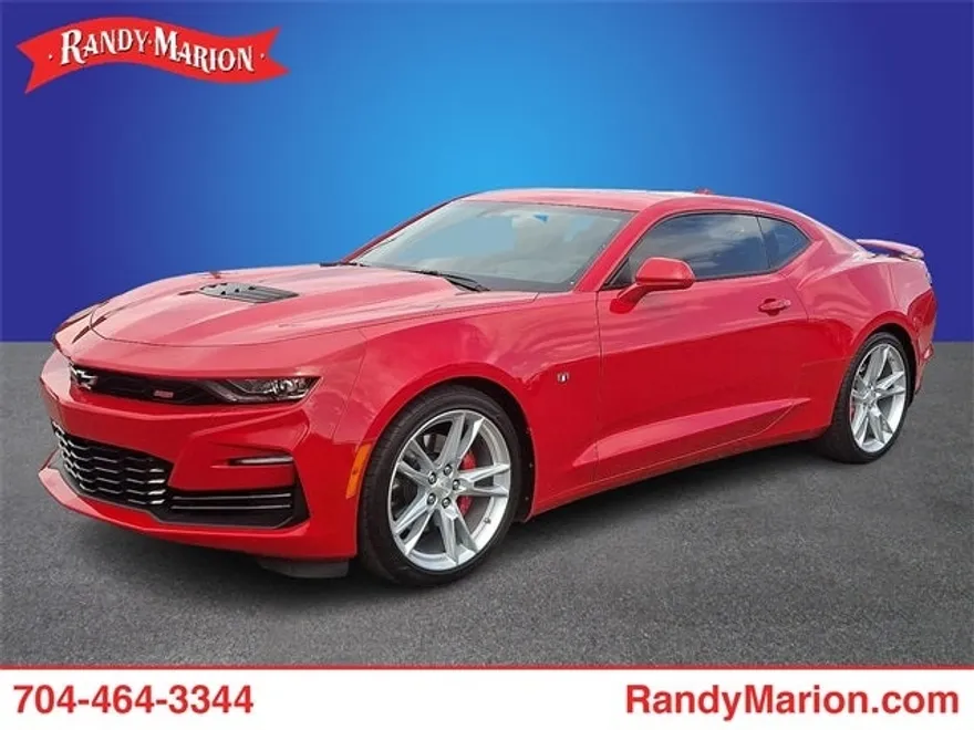 2023 Chevrolet Camaro 2SS photo 1