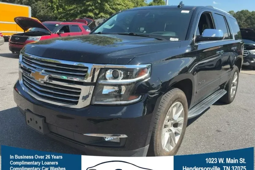 2020 Chevrolet Tahoe Premier photo 1