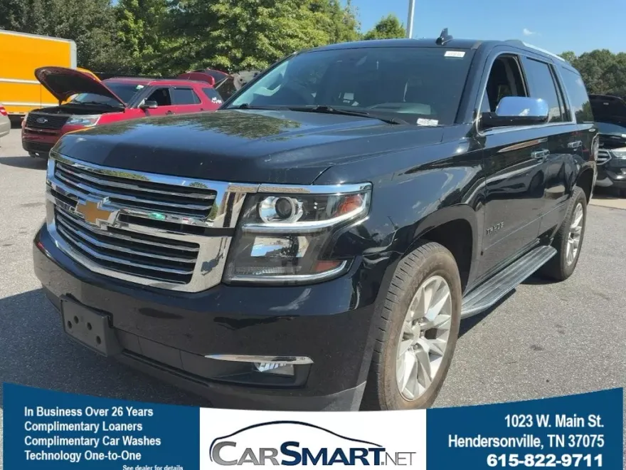 2020 Chevrolet Tahoe Premier photo 1