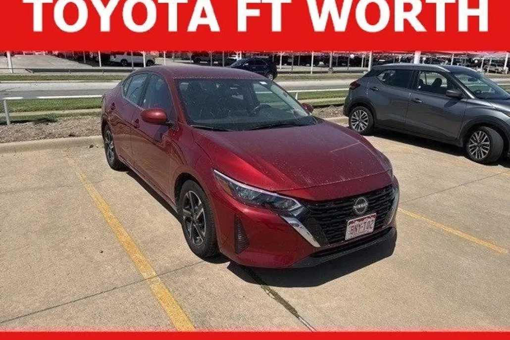 2024 Nissan Sentra SV photo 1
