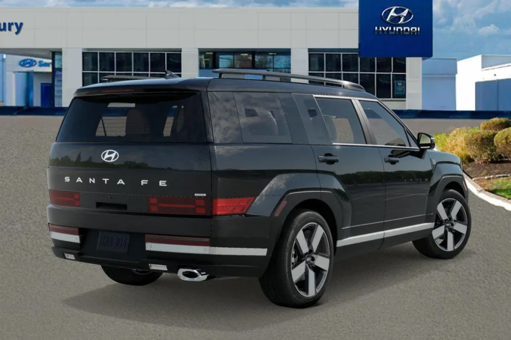 2026 Hyundai Santa Fe Limited photo 1