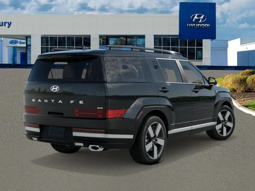 2026 Hyundai Santa Fe Limited photo 1