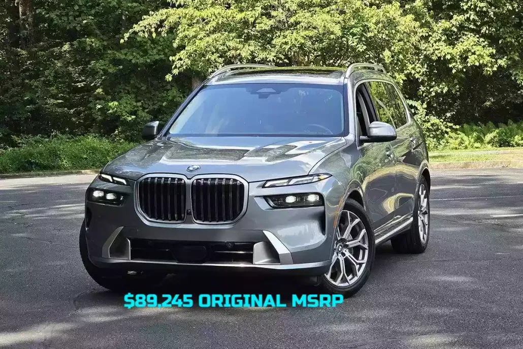 2025 Bmw X7 xDrive40i photo 1