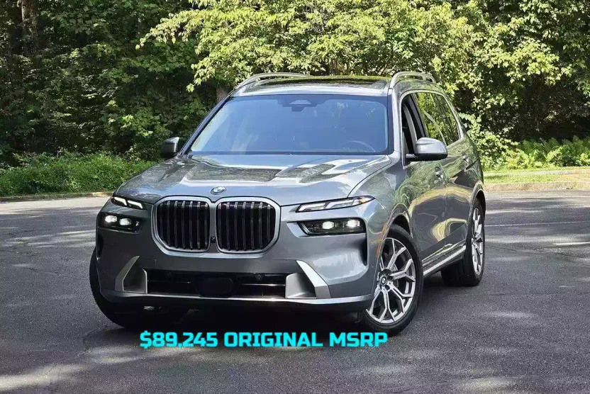 2025 Bmw X7 xDrive40i photo 1