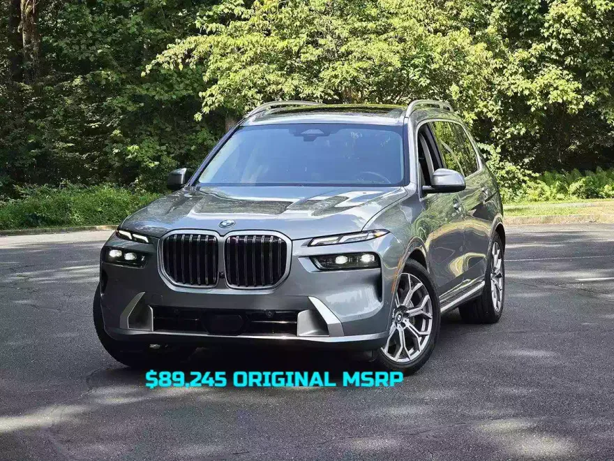 2025 Bmw X7 xDrive40i photo 1