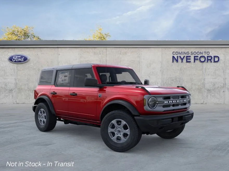 2025 Ford Bronco Big Bend photo 1