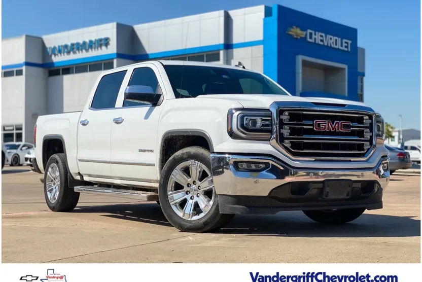 2018 Gmc Sierra 1500 SLT photo 1