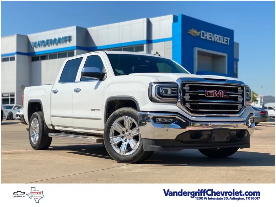 2018 Gmc Sierra 1500 SLT photo 1