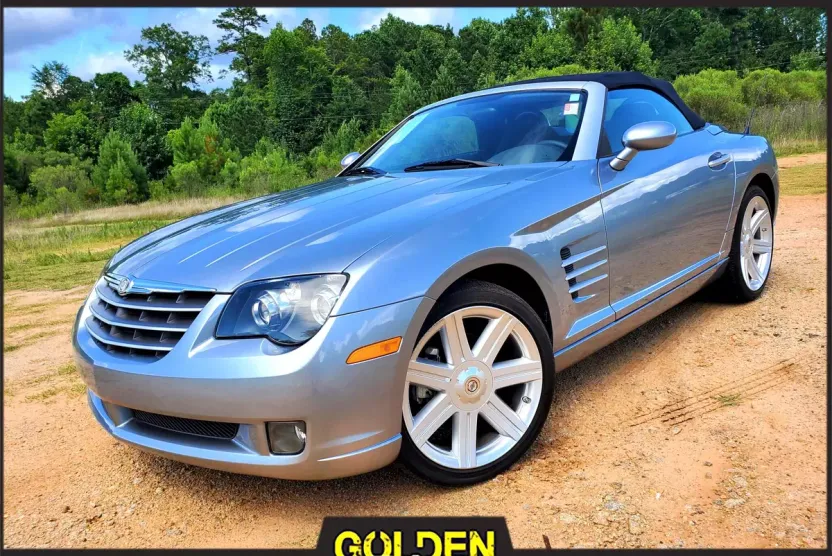 2007 Chrysler Crossfire Limited photo 1