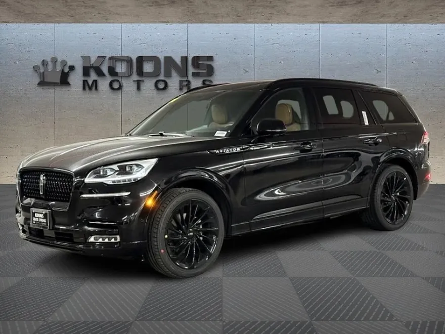 2024 Lincoln Aviator Black Label photo 1