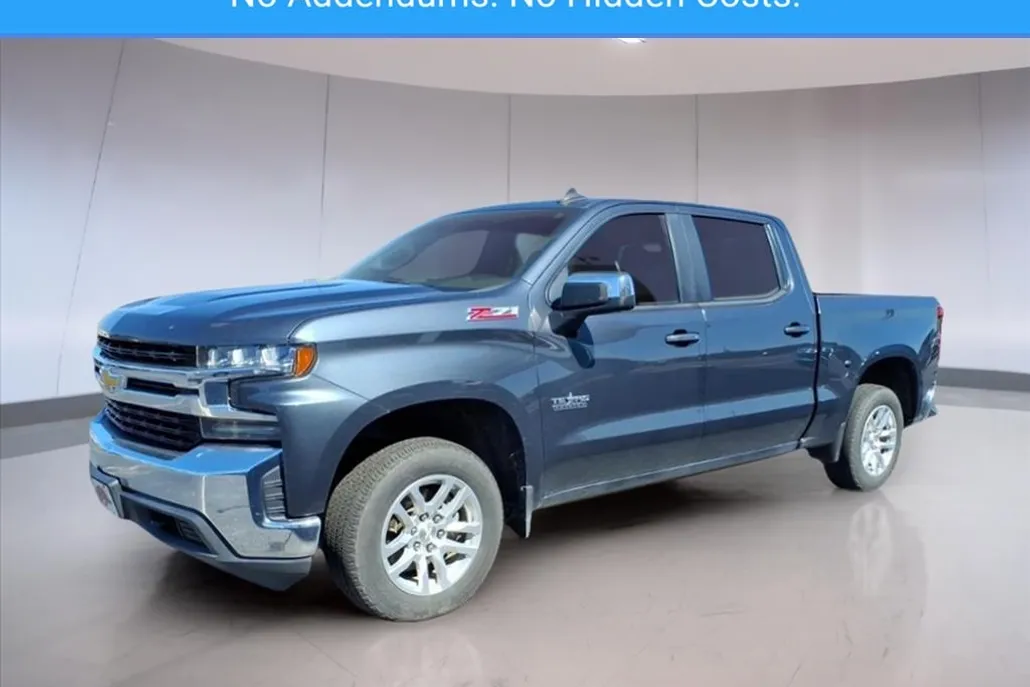 2020 Chevrolet Silverado 1500 LT photo 1