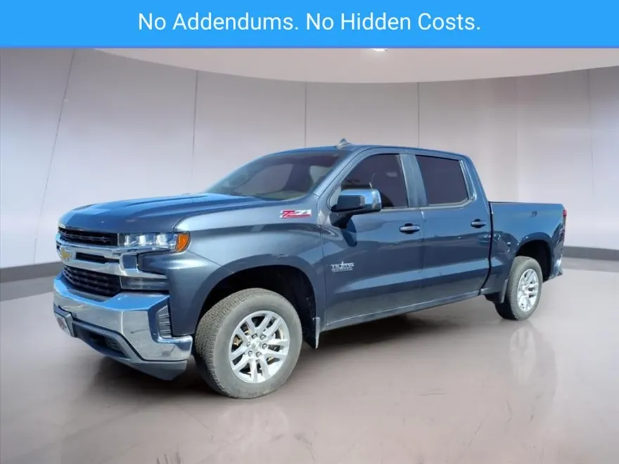 2020 Chevrolet Silverado 1500 LT photo 1