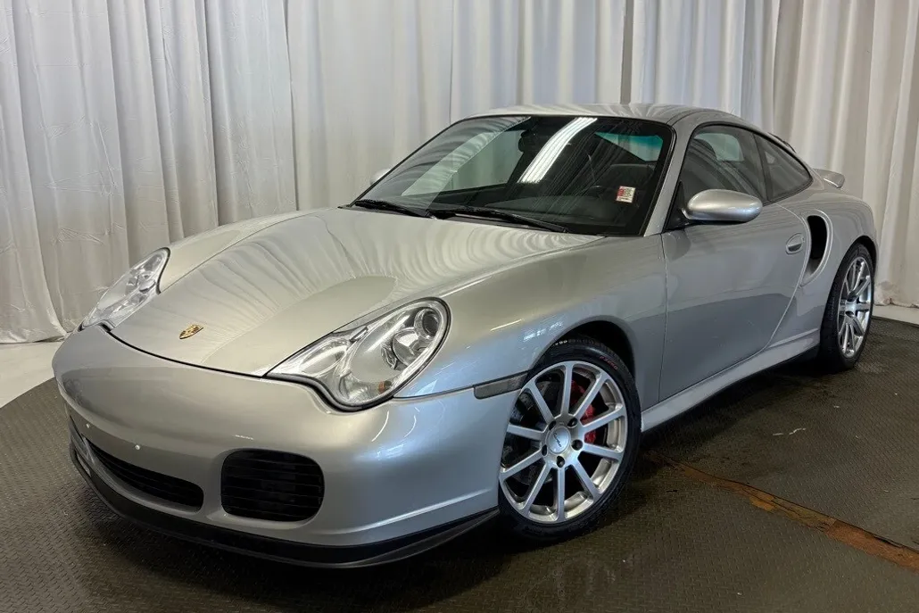 2002 Porsche 911 Turbo Coupe photo 1