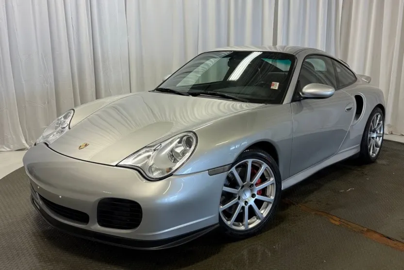 2002 Porsche 911 Turbo Coupe photo 1