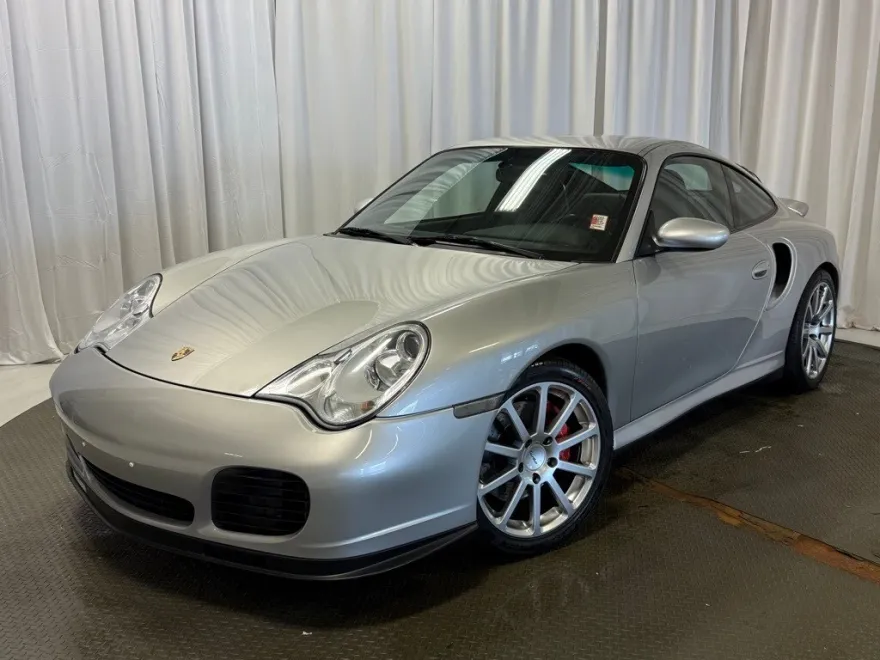 2002 Porsche 911 Turbo Coupe photo 1