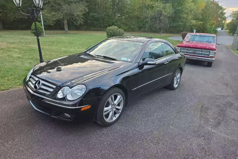 2007 Mercedes Benz CLK 350 photo 1