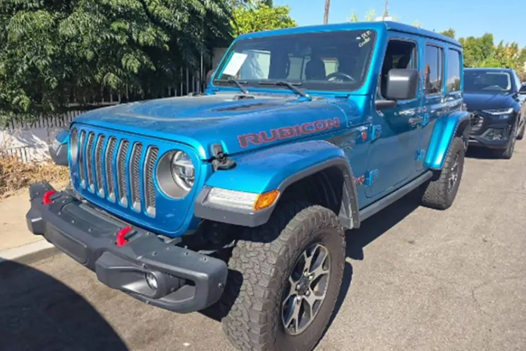 2020 Jeep Wrangler Unlimited Rubicon photo 1