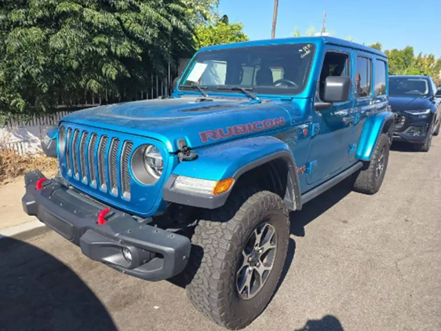 2020 Jeep Wrangler Unlimited Rubicon photo 1